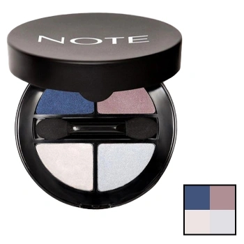 سایه چشم ۴ تایی لومینوس سیلک نوت