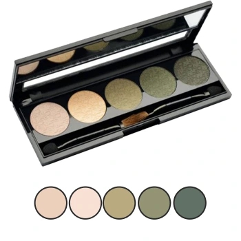 سایه چشم گریم ۵ رنگ نوت