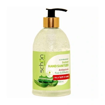 ژل ضد عفونی کننده دست حجم ۵۰۰ میلی لیتر شون