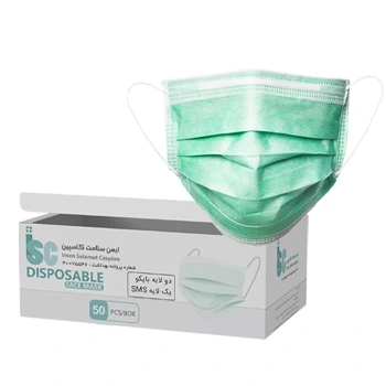 ماسک سه لایه