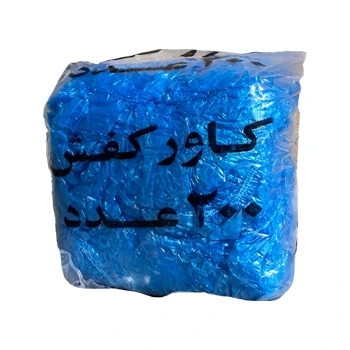کاور کفش یکبار مصرف 200 عددی