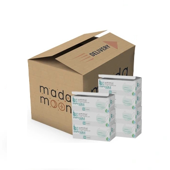 ماسک سه لایه بسته ۴۰ تایی