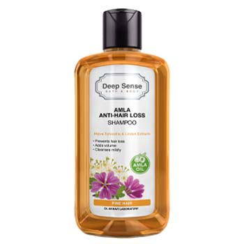 شامپو تقویت کننده و حجم دهنده دیپ سنس