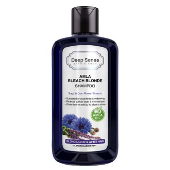 شامپو ضد زردی دیپ سنس