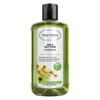 شامپو موهای چرب دیپ سنس