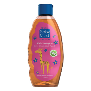 شامپو بچه دخترانه بیبی فرست
