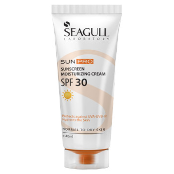 ضد آفتاب SPF 30 مرطوب کننده سی گل