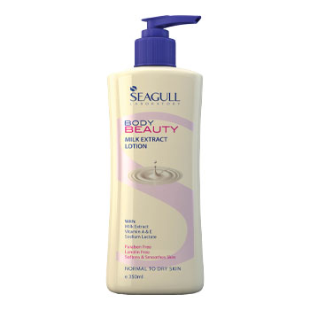 لوسیون نرم کننده دست و بدن عصاره شیر سی گل