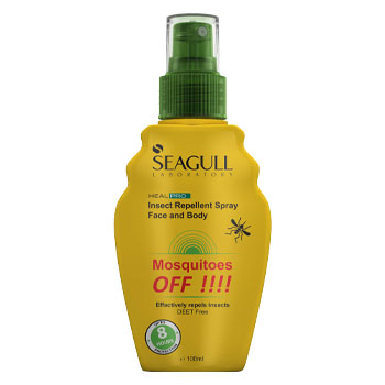 اسپری دافع حشرات سی گل