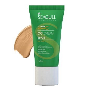 کرم رنگی SPF 30 متعادل کننده چربی پوست سی گل