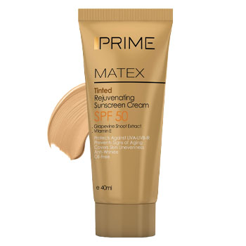 ضد آفتاب SPF 50 جوان کننده پریم