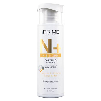 شامپو +N ملایم روزانه پریم