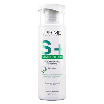 شامپو +S متعادل کننده چربی پریم