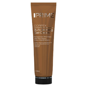 ژل کرم برنزه کننده پریم