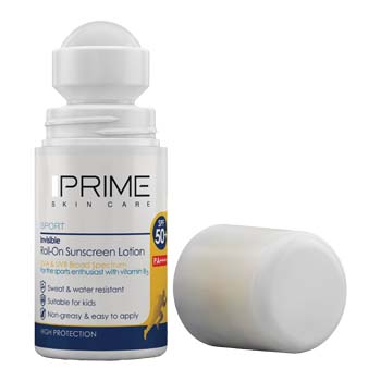 لوسیون ضد آفتاب SPF 50 رول آن پریم