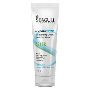 مرطوب و نرم کننده Silk صورت و بدن سی گل