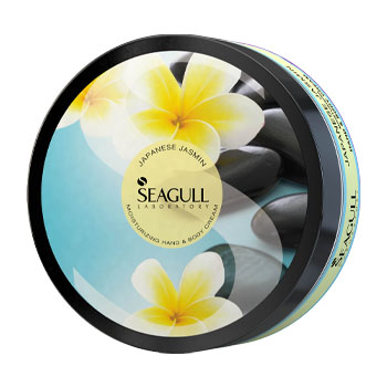 مرطوب کاسه ای دست و بدن گل یاس 200 میلی لیتر سی گل