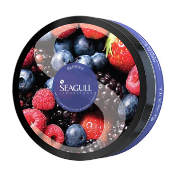 مرطوب کاسه ای دست و بدن انواع توت 200 میلی لیتر سی گل