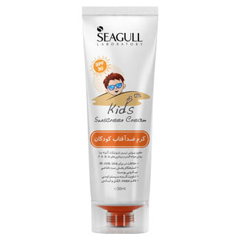 ضد آفتاب SPF 30 کودک و پوستهای حساس سی گل