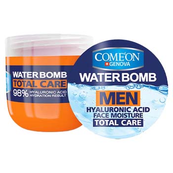 کرم آبرسان سری واتر بمب مردانه حجم 200 میلی لیتر کامان