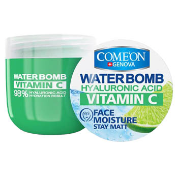 کرم آبرسان سری واتر بمب VITAMIN C حجم 200 میلی لیتر کامان