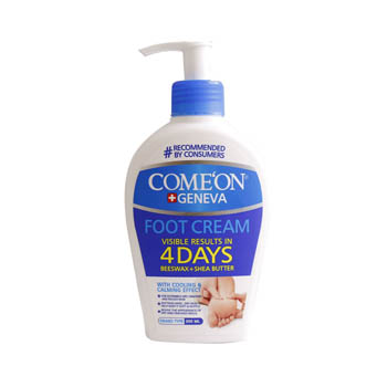 کرم ترمیم کننده، مرطوب کننده و ضد ترک پا 230 میل کامان