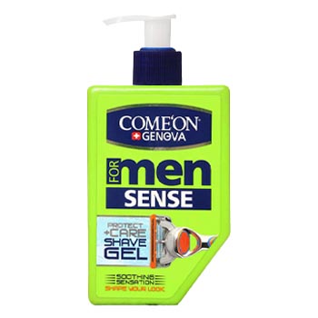 ژل اصلاح ضد حساسیت مخصوص آقایان 260 میل کامان