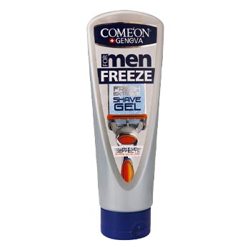 ژل اصلاح خنک کننده مخصوص آقایان 200 میل کامان