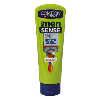 ژل اصلاح ضد حساسیت مخصوص آقایان 200 میل کامان