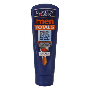 ژل اصلاح کامل مخصوص آقایان 200 میل کامان