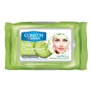 دستمال مرطوب تخصصی پاک کننده آرایش صورت 20 عددی کامان