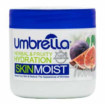 کرم ژل مرطوب کننده و جوانساز پوست با عصاره انجیر 250 میل آمبرلا