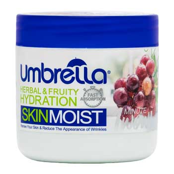 کرم ژل مرطوب کننده، آنتی اکسیدان و مغذی پوست با عصاره انگور 250 میل آمبرلا