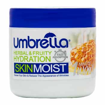 کرم ژل مرطوب کننده و ترمیم کننده با عصاره عسل 250 میل آمبرلا