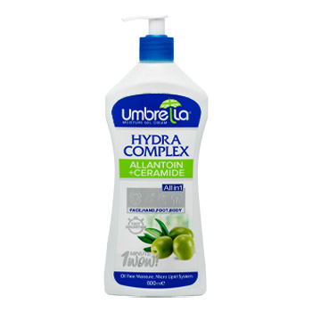 کرم ژل 72 ساعته آل این وان با عصاره زیتون 600 میل آمبرلا