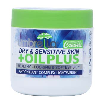 ژل کرم آبرسان Oil Plus مخصوص پوست های خیلی خشک حجم 250 میل آمبرلا