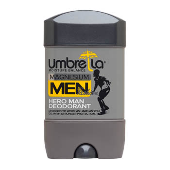 ژل دئودورانت مردانه Hero Man وزن 75 گرم آمبرلا