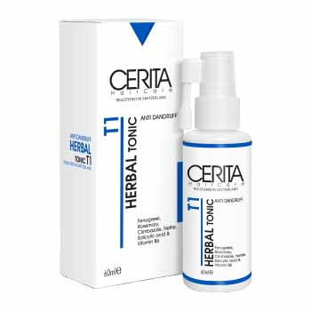 تونیک تقویت کننده و ضد شوره T1 حجم 60 میل سریتا