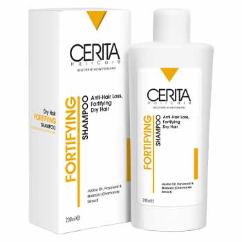 شامپو مخصوص موی خشک 200 میل سریتا