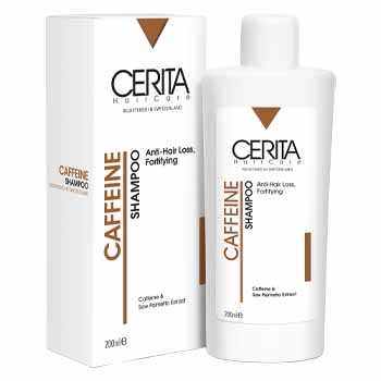 شامپو حاوی کافیین 200 میل سریتا