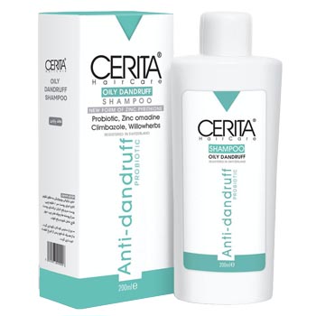 شامپو ضد شوره موهای چرب 200 میل سریتا