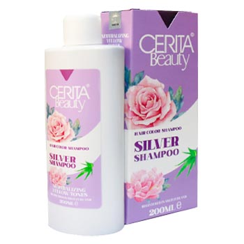 شامپو رنگساژ سیلور 200 میل سریتا بیوتی