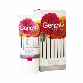 ژل ضد اکنه 30 گرم ژنو بایوتیک