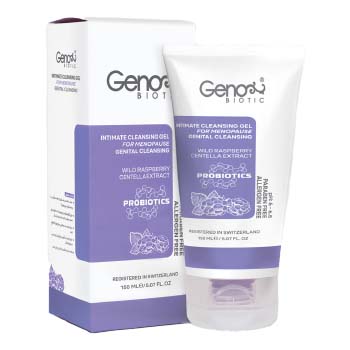 ژل بهداشتی بانوان یائسه 150 میل ژنو بایوتیک