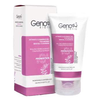 ژل بهداشتی بانوان 150 میل ژنو بایوتیک