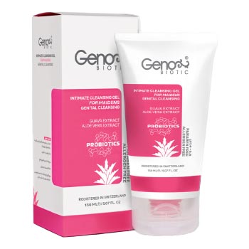 ژل بهداشتی دوشیزگان 150 میل ژنو بایوتیک