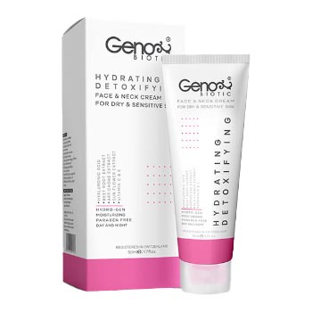 کرم رطوبت رسان پوست خشک 50 میل ژنو بایوتیک