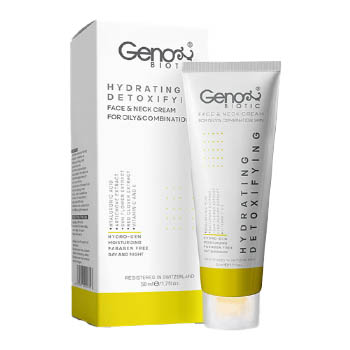کرم رطوبت رسان پوست چرب 50 میل ژنو بایوتیک