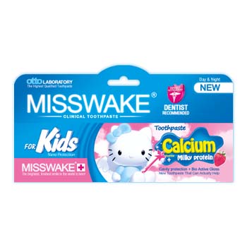 خمیر دندان کودک مدل Kitty حجم 50 میلی لیتر میسویک