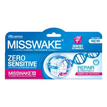 خمیر دندان مدل Zero Sensitive حجم 75 میلی لیتر میسویک